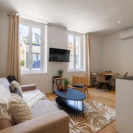 Beautiful Renovated Residence Near Croisette Cannes Exterior photo