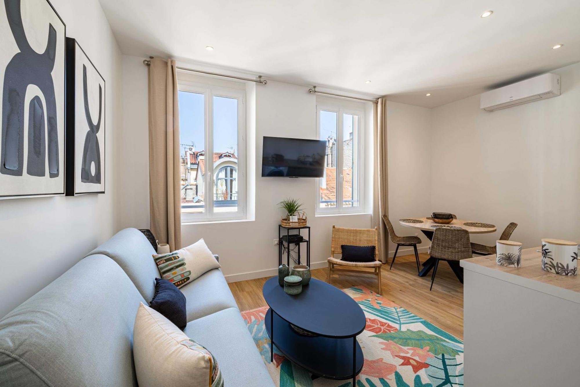 Beautiful Renovated Near Croisette