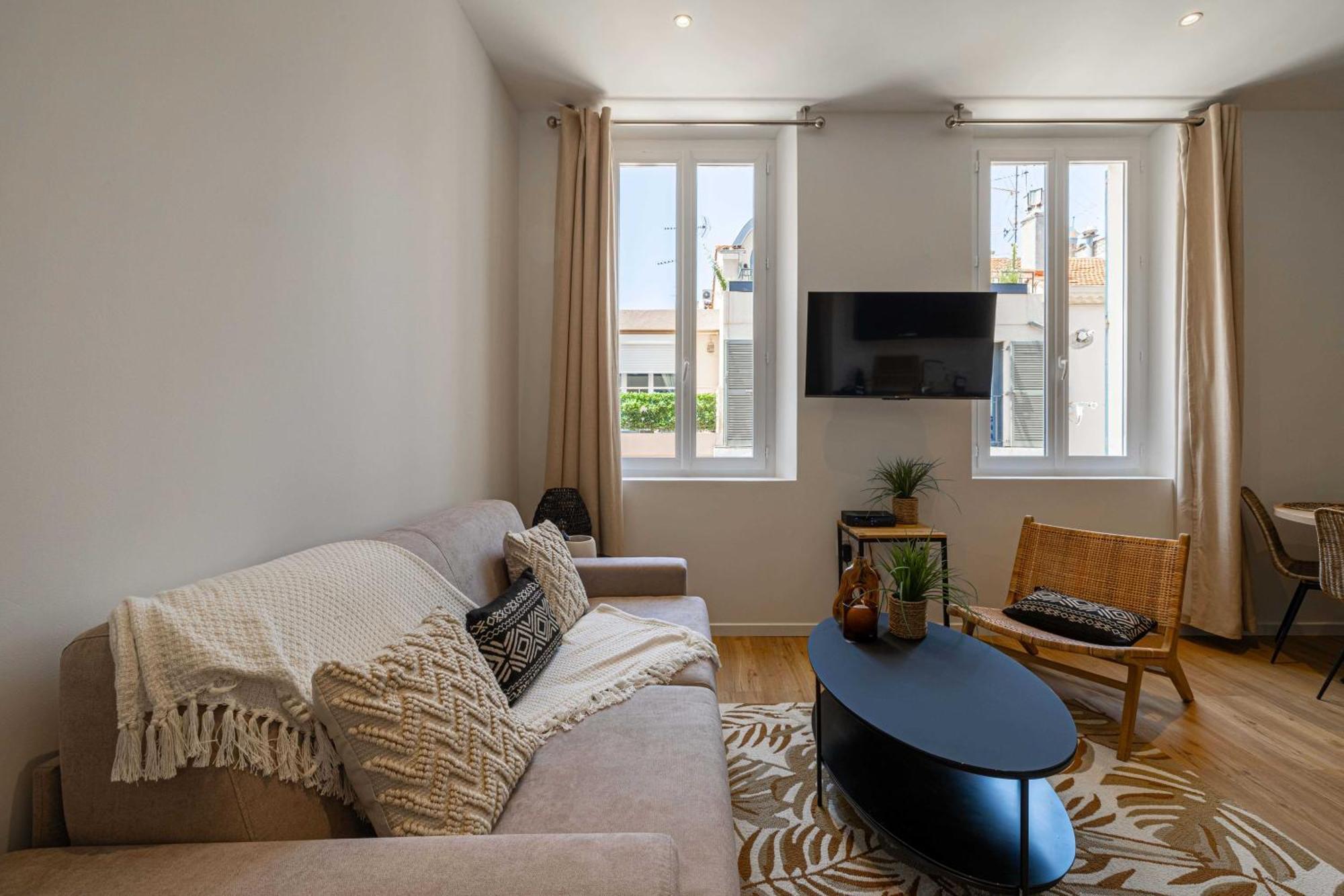 Apartment Beautiful Renovated Near Croisette *